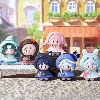 Amazon | 原神（げんしん）雨中嬉楽シリーズ シグウィン